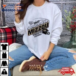 Goodyear Cotton Bowl Missouri Tigers Helmet Tshirt