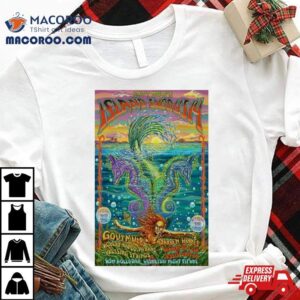 Gov T Mule January Runaway Bay Jamaica Poster Tshirt