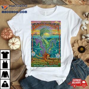 Gov T Mule January Runaway Bay Jamaica Poster Tshirt