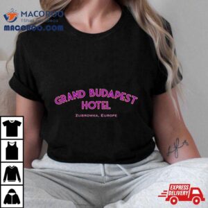 Grand Budapest Hotel Wes Anderson Shirt 1 Grand Budapest Hotel Wes Anderson Tshirt