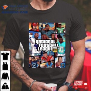 Grand Theft Auto Vice City The Nfl Edition T Shirt