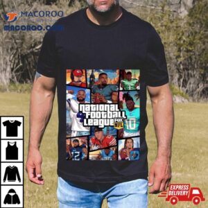 Grand Theft Auto Vice City The Nfl Edition Tshirt