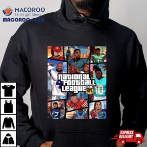 Grand Theft Auto Vice City The Nfl Edition Tshirt