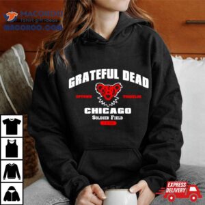 Grateful Dead Chicago Bears Soldier Field Tshirt