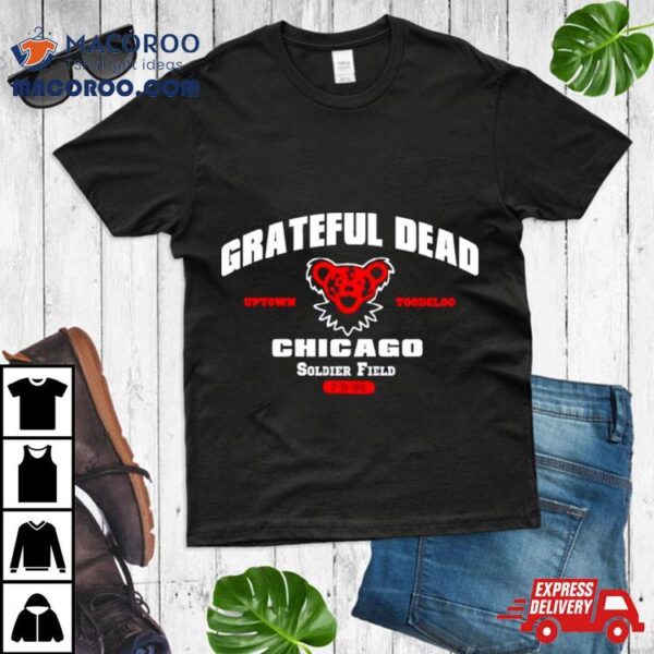 Grateful Dead Chicago Bears Soldier Field Shirt