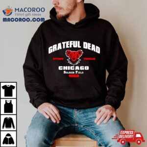 Grateful Dead Chicago Bears Soldier Field Tshirt