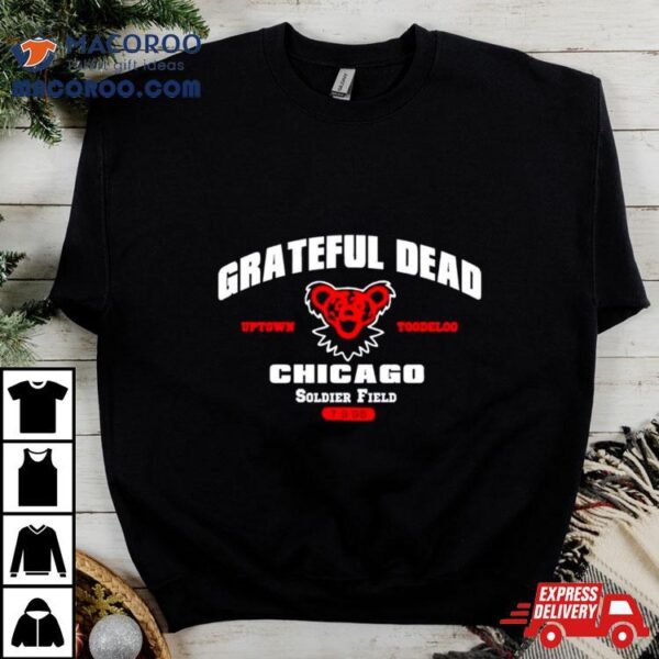 Grateful Dead Chicago Bears Soldier Field Shirt