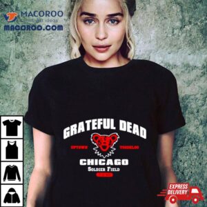 Grateful Dead Chicago Bears Soldier Field Tshirt