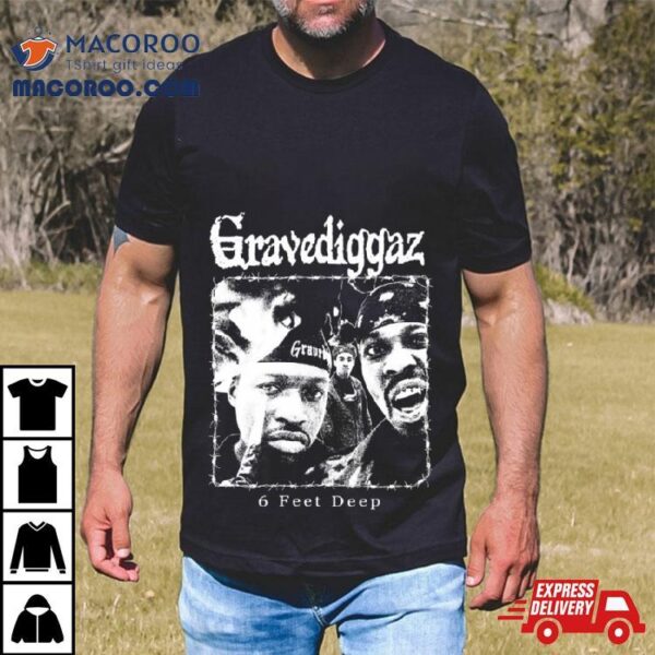 Gravediggas 6 Art Shirt