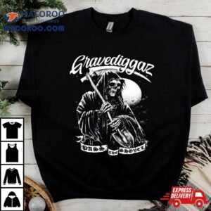 Gravediggaz Band Shirt 3 Gravediggaz Band Tshirt