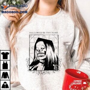 Gray Burn The Witchnun Tshirt