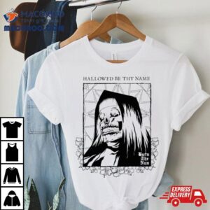 Gray Burn The Witchnun Tshirt