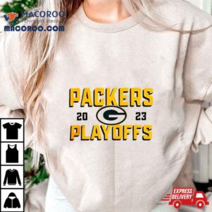 Green Bay Packers Nfl Playoffs Tshirt