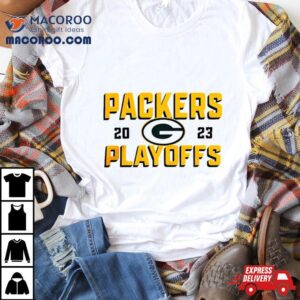 Green Bay Packers 2023 Nfl Playoffs Shirt