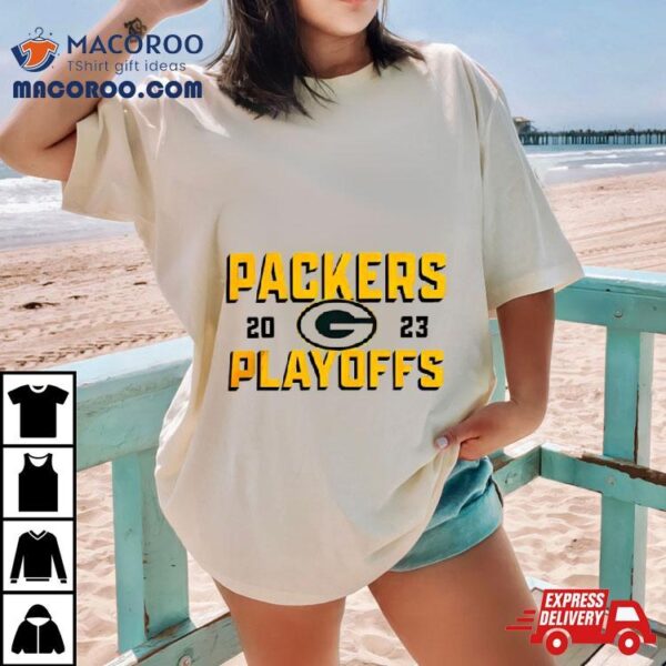 Green Bay Packers 2023 Nfl Playoffs Shirt