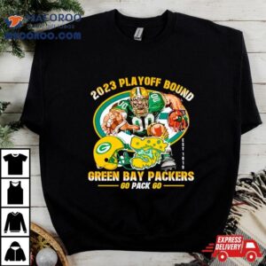 Green Bay Packers Playoff Bound Go Pack Go Tshirt