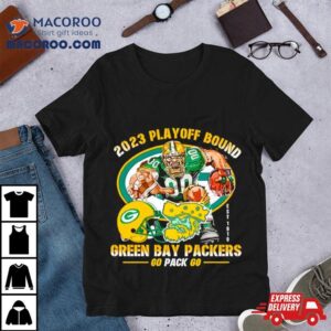 Green Bay Packers Playoff Bound Go Pack Go Tshirt