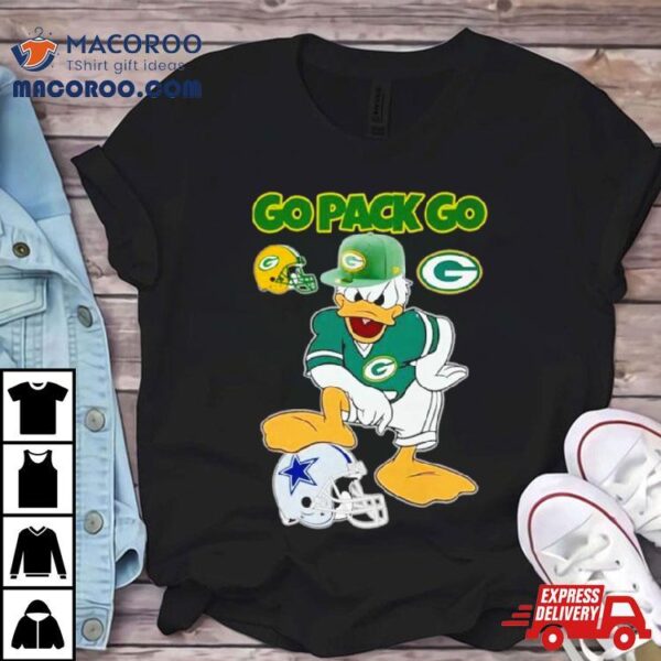 Green Bay Packers Mickey We Got This Shirt