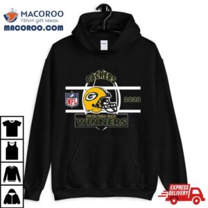 Green Bay Packers Nfc Super Wild Card Champions Season 2023 2024 Nfl Divisional Helmet Winners T Shirt