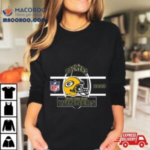 Green Bay Packers Nfc Super Wild Card Champions Season Nfl Divisional Helmet Winners Tshirt