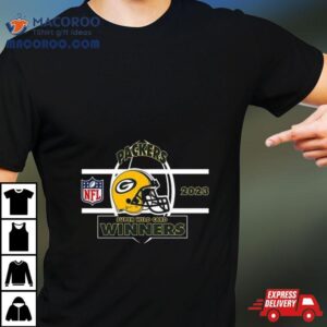 Green Bay Packers Nfc Super Wild Card Champions Season Nfl Divisional Helmet Winners Tshirt