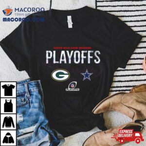 Green Bay Packers Vs Dallas Cowboys Super Wild Card Weekend Playoffs Tshirt