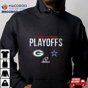 Green Bay Packers Vs Dallas Cowboys Super Wild Card Weekend Playoffs Tshirt