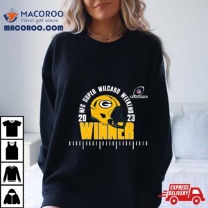 Green Bay Packers Winner Nfl Playoff Nfc Super Wildcard Weekend Tshirt