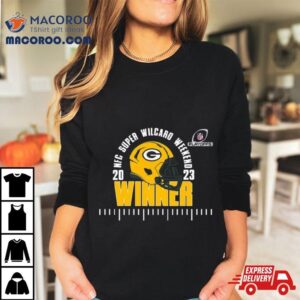 Green Bay Packers Winner Nfl Playoff Nfc Super Wildcard Weekend 2023 T Shirt