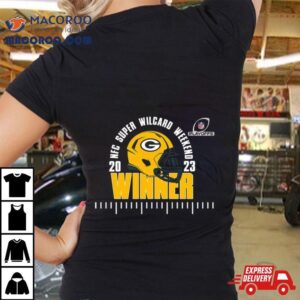 Green Bay Packers Winner Nfl Playoff Nfc Super Wildcard Weekend Tshirt