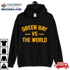 Green Bay Vs The World Tshirt