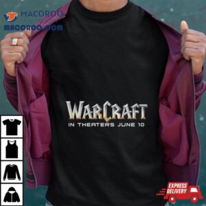 Gregg Turkington Wearing Warcraft In Theaters June Tshirt