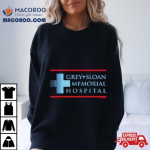 Grey Sloan Memorial Hospital Tshirt