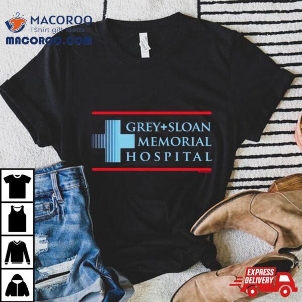 Grey + Sloan Memorial Hospital Shirt