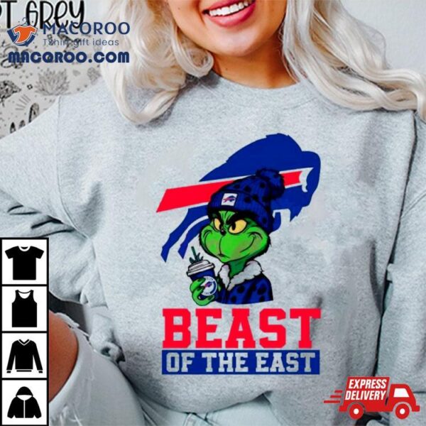 Grinch Buffalo Bills Beast Of The East Shirt