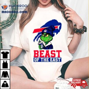 Grinch Buffalo Bills Beast Of The Eas Tshirt