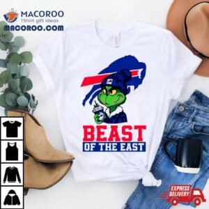 Grinch Buffalo Bills Beast Of The Eas Tshirt