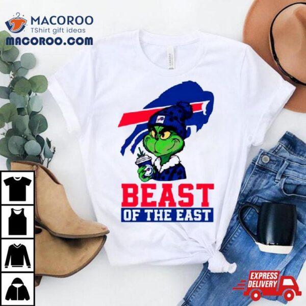 Grinch Buffalo Bills Beast Of The East Shirt