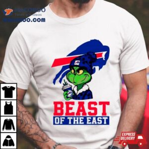 Grinch Buffalo Bills Beast Of The Eas Tshirt