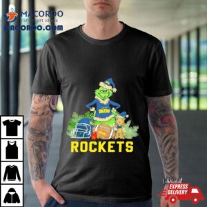 Grinch Toledo Rockets Christmas Shirt