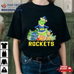 Grinch Toledo Rockets Christmas Tshirt