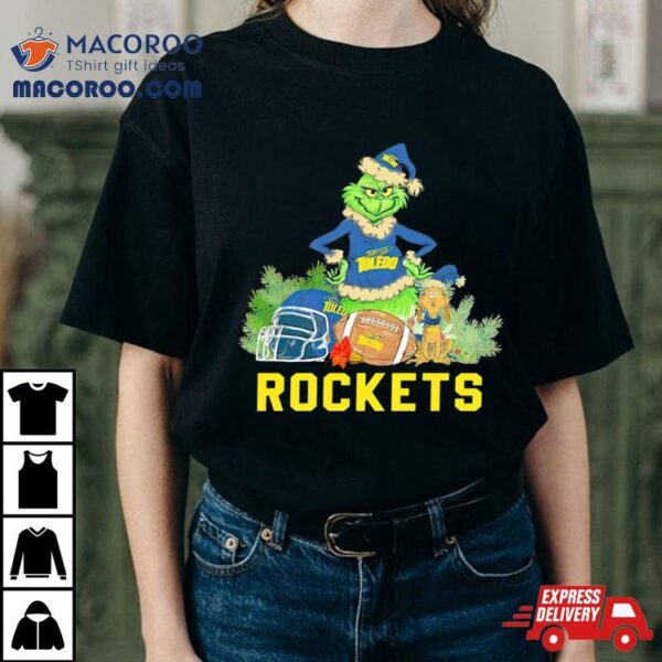 Grinch Toledo Rockets Christmas Shirt