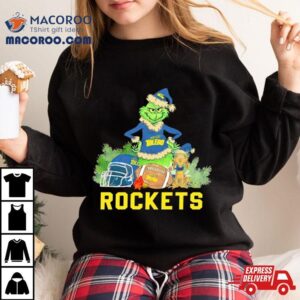 Grinch Toledo Rockets Christmas Tshirt