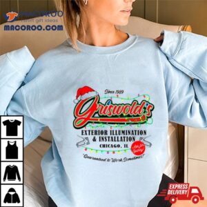 Griswold Illumination Christmas Vacation ’89 Shirt