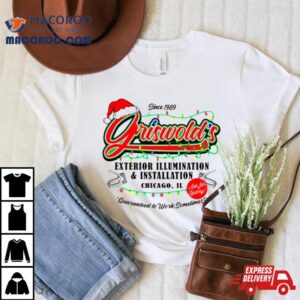 Griswold Illumination Christmas Vacation ’89 Shirt