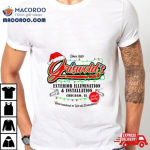 Griswold Illumination Christmas Vacation Tshirt