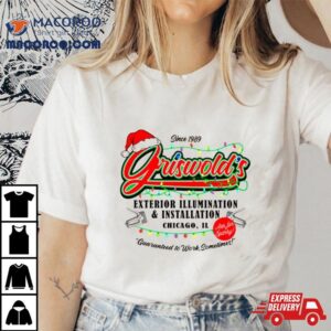 Griswold Illumination Christmas Vacation Tshirt