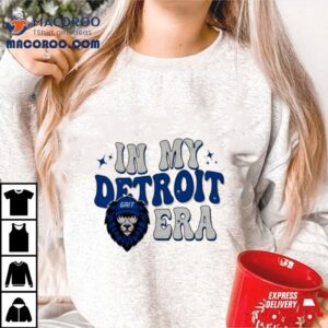 Grit In My Detroit Lions Era Football Tshirt