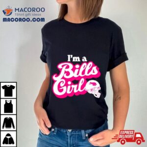 Groovy I’m A Bills Girl Helmet Shirt