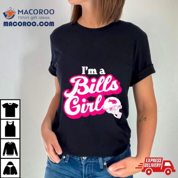 Groovy I’m A Bills Girl Helmet Shirt